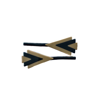 Eccles Clips Tan, Grey